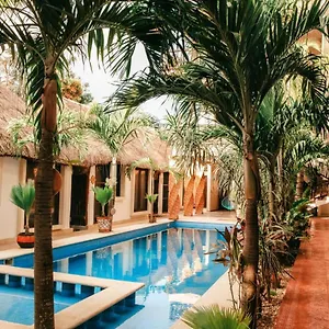 Hotel Lechuga De Mar With Pool And Club Access, Tulum